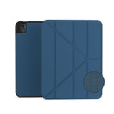 iPad 11" (2025) / 10.9" (2024 / 2022) Epico SolidWoven Fodral - Blå