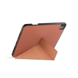 iPad 11" (2025) / 10.9" (2024 / 2022) Epico SolidWoven Fodral - Sienna