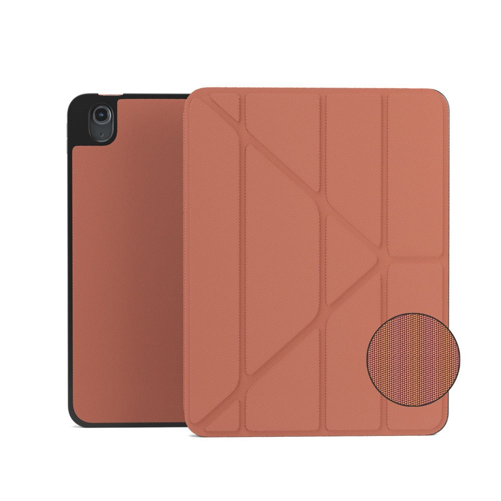 iPad 11" (2025) / 10.9" (2024 / 2022) Epico SolidWoven Fodral - Sienna