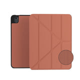iPad 11" (2025) / 10.9" (2024 / 2022) Epico SolidWoven Fodral - Sienna