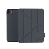 iPad Air 11-10.9" (2026-2020) / Pro 11" (2022-2018) Epico SolidWoven Fodral - Svart