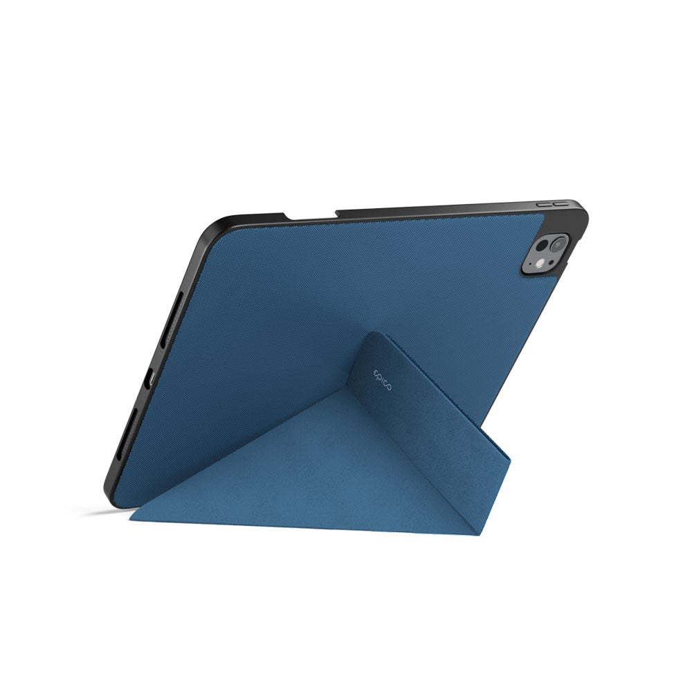 iPad Air 11-10.9" (2026-2020) / Pro 11" (2022-2018) Epico SolidWoven Fodral - Blå