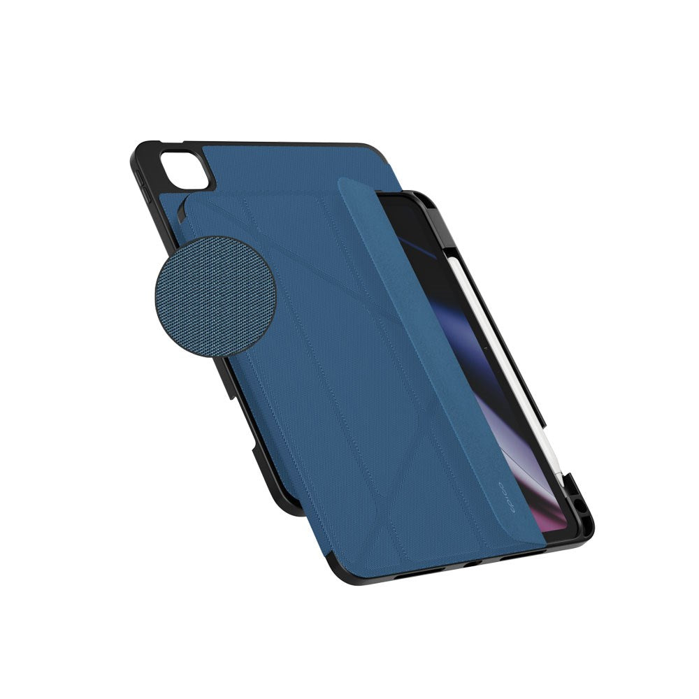 iPad Air 11-10.9" (2026-2020) / Pro 11" (2022-2018) Epico SolidWoven Fodral - Blå