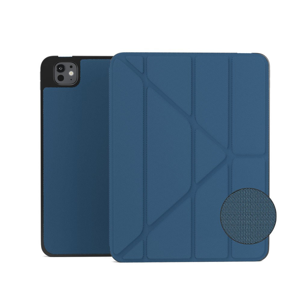 iPad Air 11-10.9" (2026-2020) / Pro 11" (2022-2018) Epico SolidWoven Fodral - Blå