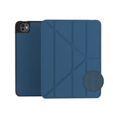 iPad Air 11-10.9" (2026-2020) / Pro 11" (2022-2018) Epico SolidWoven Fodral - Blå