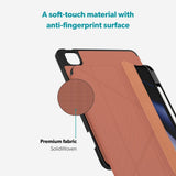 iPad Air 11-10.9" (2026-2020) / Pro 11" (2022-2018) Epico SolidWoven Fodral - Sienna