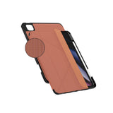 iPad Air 11-10.9" (2026-2020) / Pro 11" (2022-2018) Epico SolidWoven Fodral - Sienna