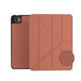 iPad Air 11-10.9" (2026-2020) / Pro 11" (2022-2018) Epico SolidWoven Fodral - Sienna