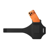 Spello Löpararmband för Smartphone - Max. 6,9" - Svart / Genomskinlig