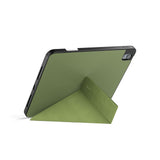 iPad 11" (2025) / 10.9" (2024 / 2022) Epico SolidWoven Fodral - Grön