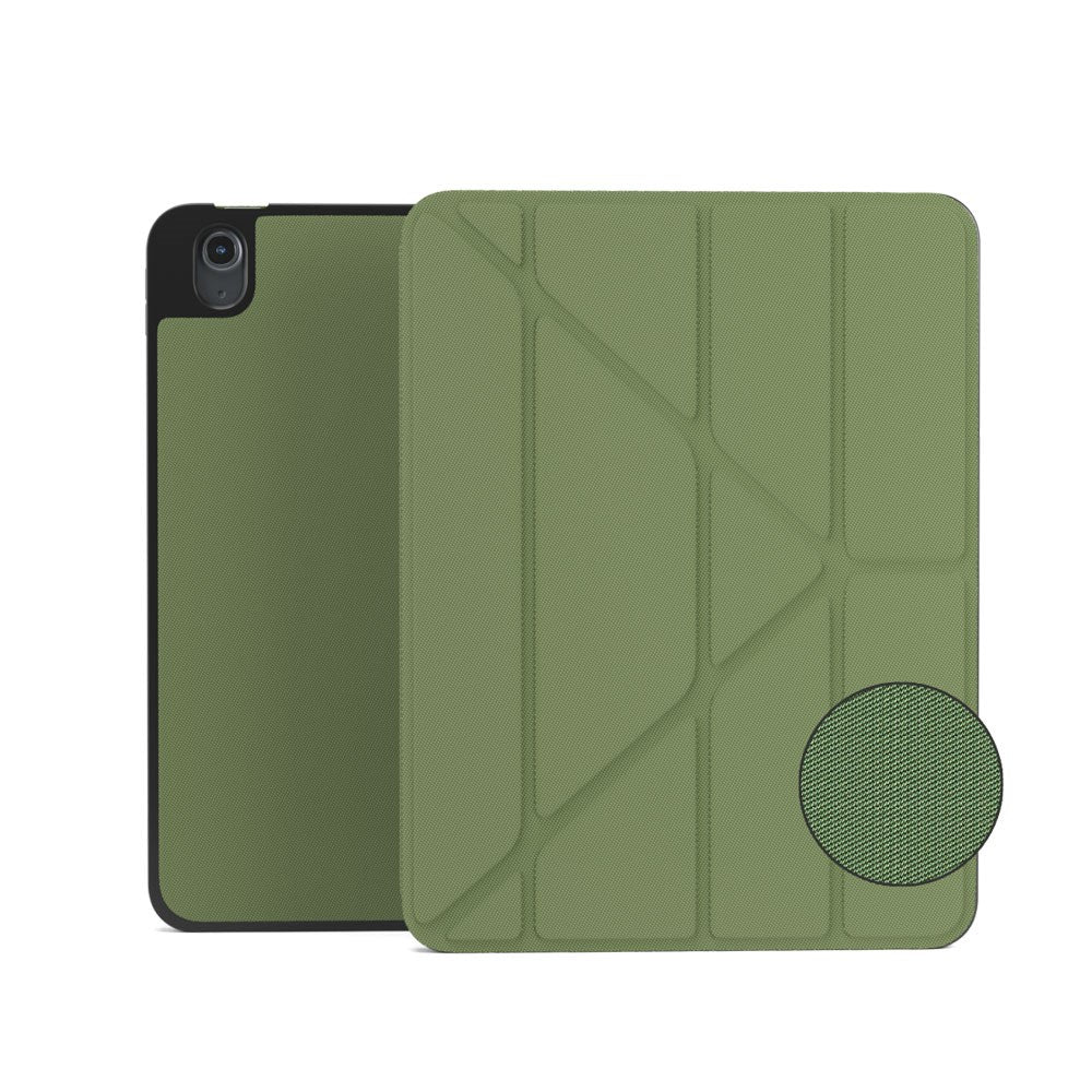 iPad 11" (2025) / 10.9" (2024 / 2022) Epico SolidWoven Fodral - Grön