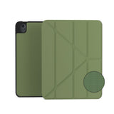 iPad 11" (2025) / 10.9" (2024 / 2022) Epico SolidWoven Fodral - Grön