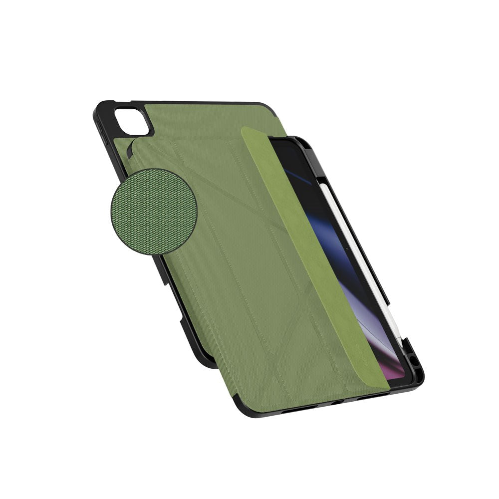iPad Air 11-10.9" (2026-2020) / Pro 11" (2022-2018) Epico SolidWoven Fodral - Grön