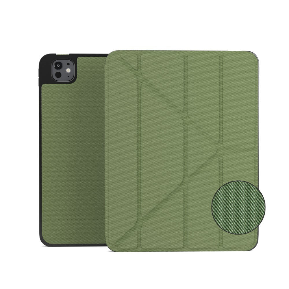 iPad Air 11-10.9" (2026-2020) / Pro 11" (2022-2018) Epico SolidWoven Fodral - Grön