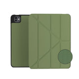 iPad Air 11-10.9" (2026-2020) / Pro 11" (2022-2018) Epico SolidWoven Fodral - Grön