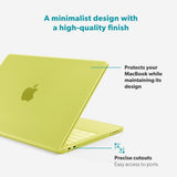 MacBook Neo 13 A18 Pro (2026) Epico Slim Shell - Matt Citrus