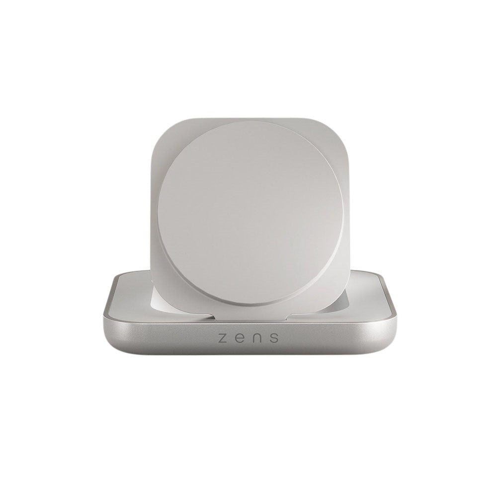 ZENS 15W Qi2 Magnetisk Trådlös Laddare - MagSafe Kompatibel - Vit