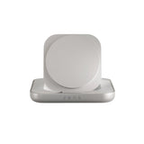 ZENS 15W Qi2 Magnetisk Trådlös Laddare - MagSafe Kompatibel - Vit