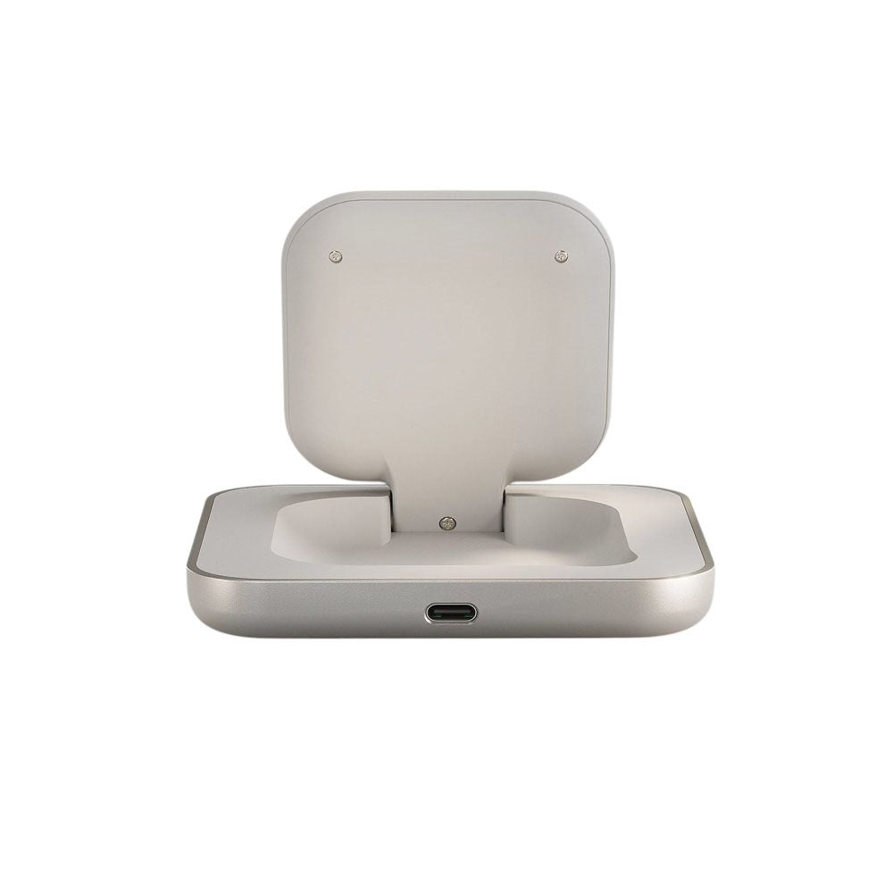 ZENS 15W Qi2 Magnetisk Trådlös Laddare - MagSafe Kompatibel - Vit