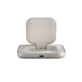 ZENS 15W Qi2 Magnetisk Trådlös Laddare - MagSafe Kompatibel - Vit