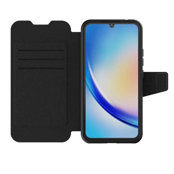 Samsung Galaxy A34 (5G) Tech21 Evo Lite Wallet Plånboksfodral Imitationsläder - Svart