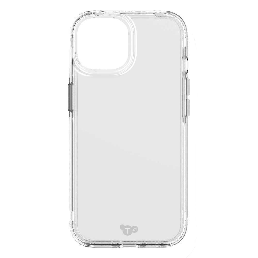 iPhone 15 Tech21 EVO Clear Skal - Transparent