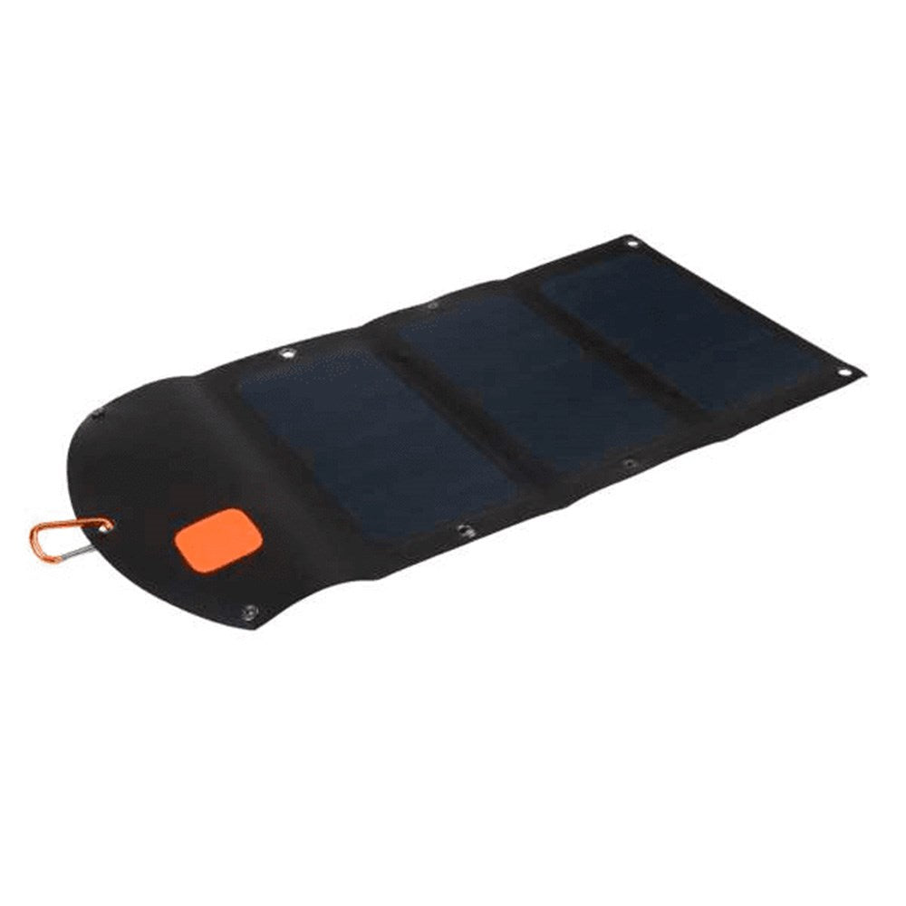 Xtorm Extreme SolarBooster Solcellsladdare 21W med USB-A & USB-C - Svart