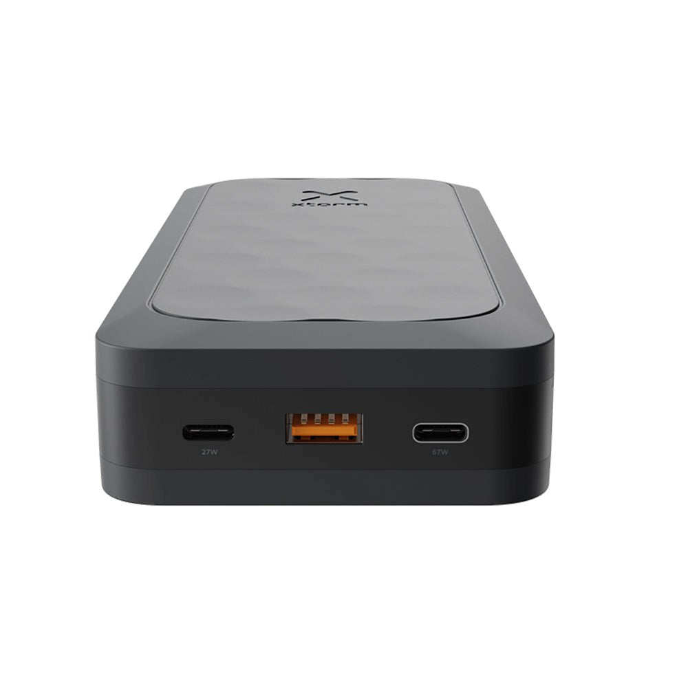 Xtorm PowerBank 67W USB-C PD 27000mAh / 2x USB-C & QC 3.0 - Grå