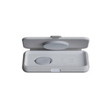 Xtorm 3-i-1 Vikbar Trådlös Reseladdare 15W – MagSafe Kompatibel - Vit