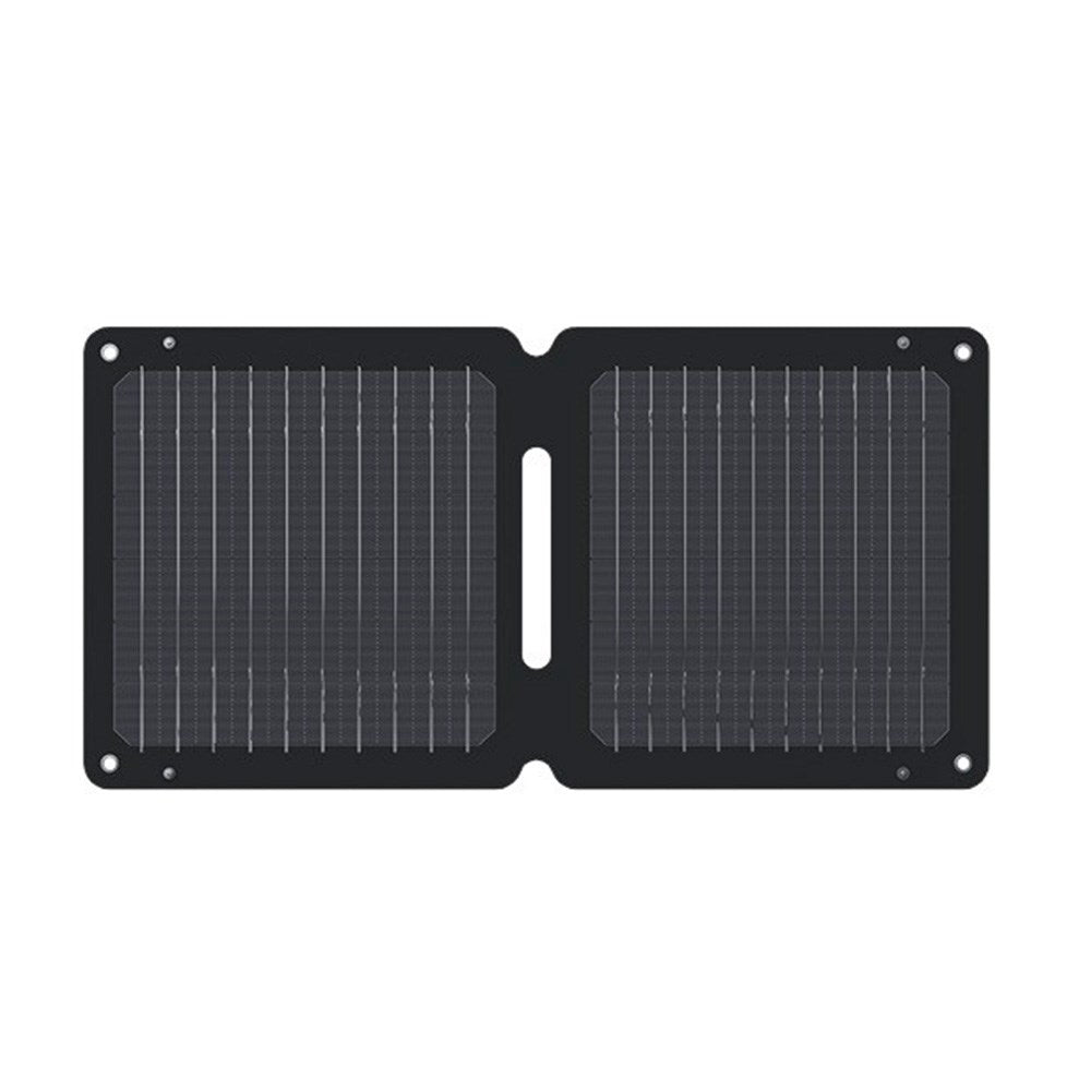 Xtorm SolarBooster Solcellsladdare 14W med USB-A & USB-C - Svart