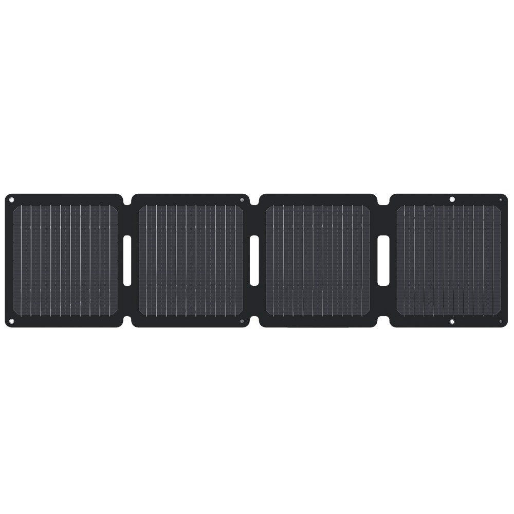 Xtorm SolarBooster Solcellsladdare 28W med USB-A & USB-C - Svart