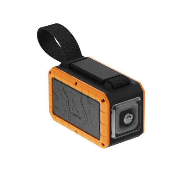 Xtorm Rugged PowerBank m. 1x USB-A & 2x USB-C – 40.000 mAh / 100W – Svart / Orange