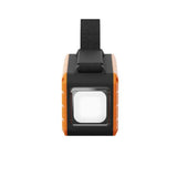 Xtorm Rugged PowerBank m. 1x USB-A & 2x USB-C – 40.000 mAh / 100W – Svart / Orange