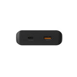 Xtorm 15W Solcell PowerBank m. 1x USB-A & 1x USB-C – 10.000 mAh / Ficklampa – Svart