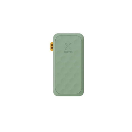 Xtorm 20W PowerBank m. 1x USB-A & 2x USB-C - 10.000 mAh - Grön