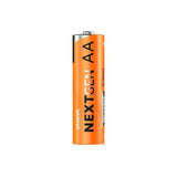 Xtorm NextGen Uppladdningsbara USB-C AA-Batterier - 4 st - Orange