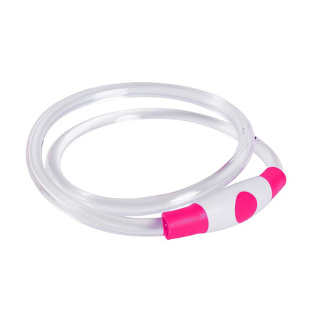 Bee-Safe LED Hundhalsband - Pink