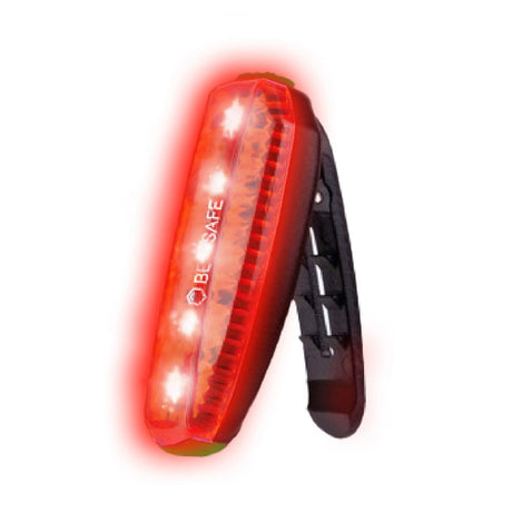 Bee-Safe LED Clip Light - Röd