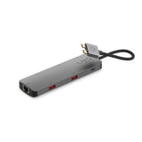 LINQ byELEMENTS 7in2 USB-C MacBook Multiport Hub - HDMI / USB-C PD / USB-A / Ethernet - Space Grey