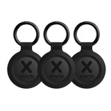 Xtorm TravelTag Universal Tracker - 3 st - Svart