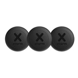 Xtorm TravelTag Universal Tracker - 3 st - Svart