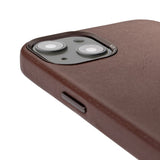 Decoded iPhone 13 Läder Skal - MagSafe Kompatibel - Brown