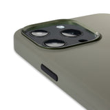 Decoded iPhone 13 Pro AntiMicrobial Silikon Skal - MagSafe Kompatibel - Olive