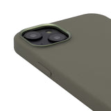 Decoded iPhone 14 AntiMicrobial Silikon Skal - MagSafe Kompatibel - Olive