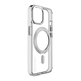 Decoded iPhone 15 Loop Stand Plast Skal - 100 % Återvunnen Plast - MagSafe-kompatibel - Transparent