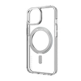 Decoded iPhone 15 Loop Stand Plast Skal - 100 % Återvunnen Plast - MagSafe-kompatibel - Transparent