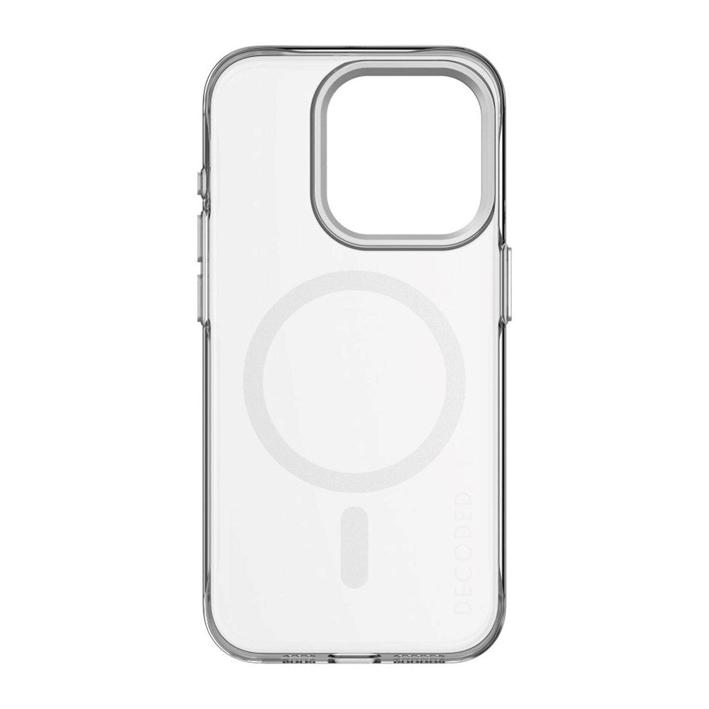 Decoded iPhone 15 Pro Clear Case - 100% Återvunnen Plast - MagSafe-kompatibel - Transparent