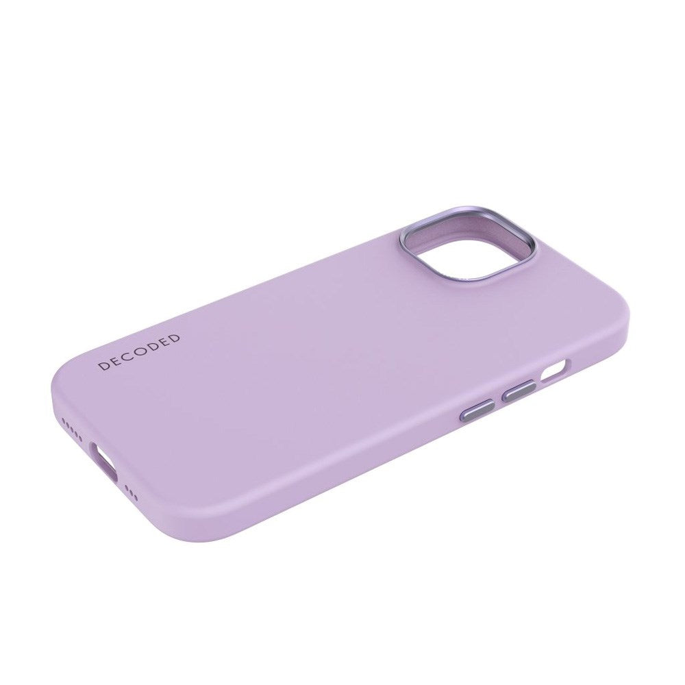 Decoded iPhone 15 Pro Max AntiMicrobial Silikon Skal - MagSafe Kompatibel - Lavender