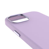 Decoded iPhone 15 Pro Max AntiMicrobial Silikon Skal - MagSafe Kompatibel - Lavender