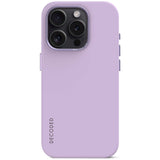 Decoded iPhone 15 Pro Max AntiMicrobial Silikon Skal - MagSafe Kompatibel - Lavender